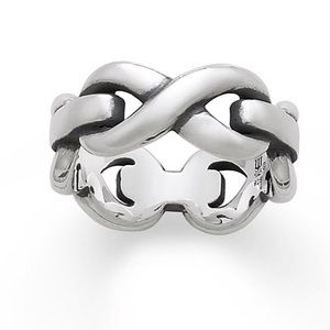 Infinity James Avery Ring